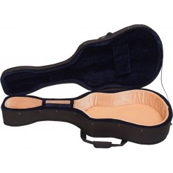 Foam case for acoustic guitar 4/4 Classic M-case Black, Navy Blue-Beige