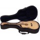 Custodia in schiuma per chitarra acustica Classic 4/4 M-case Nero, Blu Marino-Beige