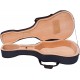 Custodia in schiuma per chitarra acustica Classic 4/4 M-case Blu Marino, Beige-Beige