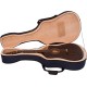 Custodia in schiuma per chitarra acustica Classic 4/4 M-case Blu Marino, Beige-Beige