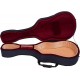 Foam case for acoustic guitar 4/4 Classic M-case Navy Blue, Burgundy-Beige