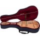 Foam case for acoustic guitar 4/4 Classic M-case Navy Blue, Burgundy-Beige