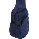 Custodia in schiuma per chitarra acustica Classic 4/4 M-case Blu Marino, Borgogna-Beige