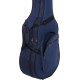 Foam case for acoustic guitar 4/4 Classic M-case Navy Blue, Navy Blue-Beige