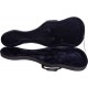 Custodia in schiuma per chitarra elettrica Classic 4/4 M-case Nero - Blu Marino