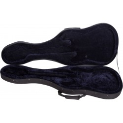 Estuche de espuma para guitarra electrica Classic 4/4 M-case Negro - Azul Marino