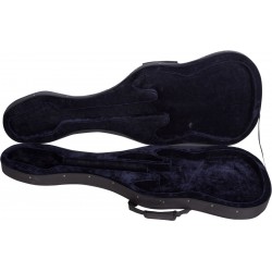 Gitarrenkoffer Schaumstoff für e-gitarre 4/4 Classic M-case Schwarz - Marineblau