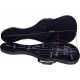 Custodia in schiuma per chitarra elettrica Classic 4/4 M-case Nero - Blu Marino