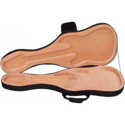 Custodia in schiuma per chitarra elettrica Classic 4/4 M-case Nero, Beige-Beige