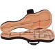 Custodia in schiuma per chitarra elettrica Classic 4/4 M-case Nero, Beige-Beige