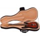 Custodia in schiuma per chitarra elettrica Classic 4/4 M-case Nero, Beige-Beige
