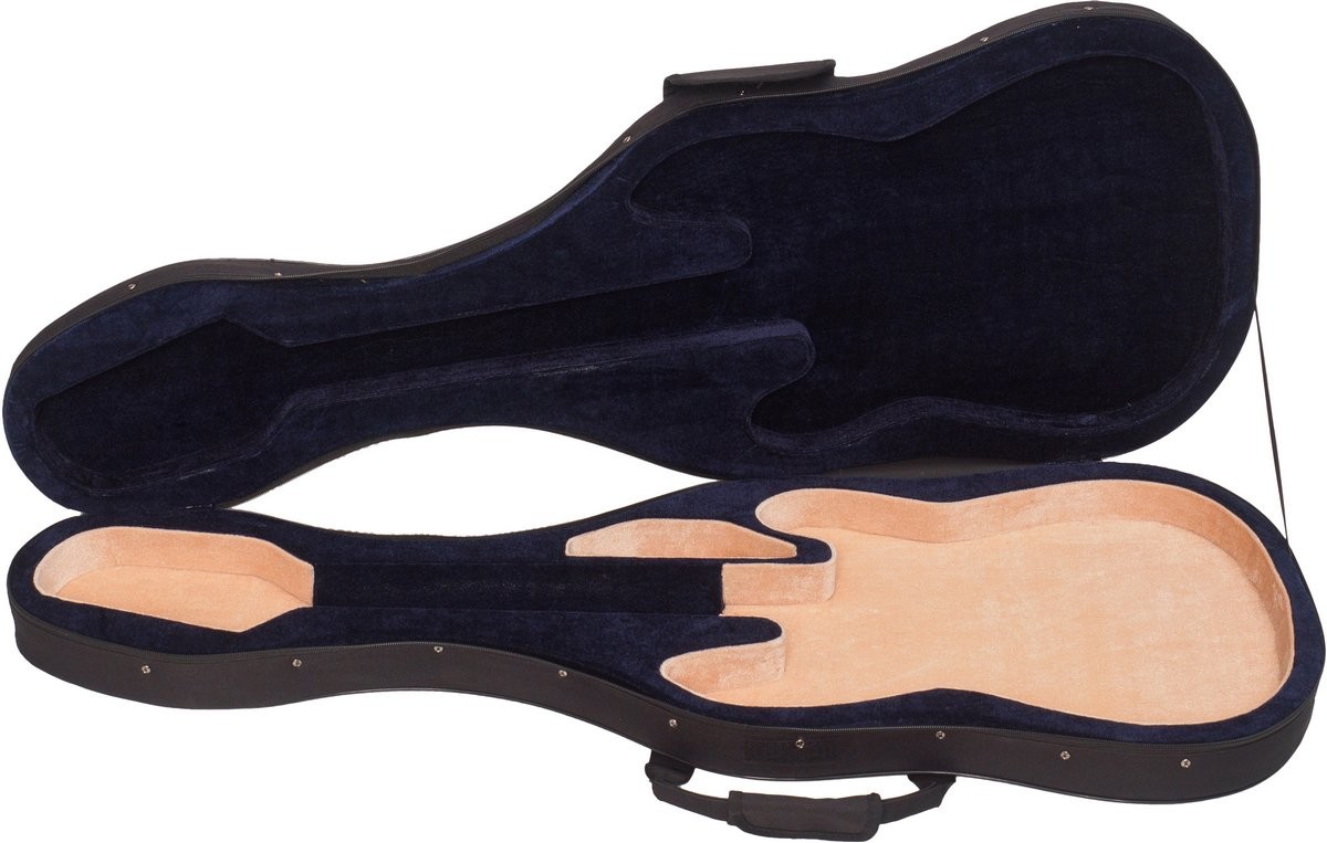 Étui pour guitare électrique en Mousse Classic 4/4 M-case Noir, Beige