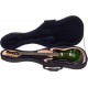 Foam case for electric guitar 4/4 Classic M-case Black, Navy Blue-Beige