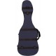 Estuche de espuma para guitarra electrica Classic 4/4 M-case Azul Marino, Borgoña-Beige
