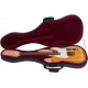 Étui pour guitare électrique en Mousse Classic 4/4 M-case Bleu Marine, Bordeaux-Beige