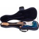 Custodia in schiuma per chitarra elettrica Classic 4/4 M-case Blu Marino, Blu Marino-Beige