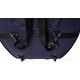 Cellokoffer Schaumstoff Classic 4/4 M-case Marineblau, Weinrot-Beige