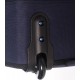 Cellokoffer Schaumstoff Classic 4/4 M-case Marineblau, Weinrot-Beige