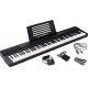 Piano digital portátil M-tunes mtDP-881 Negro