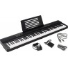 Digital portable piano M-tunes mtDP-881 Black