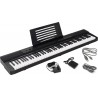 Piano digital portátil M-tunes mtDP-881 Negro