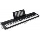 Piano digital portátil M-tunes mtDP-881 Negro