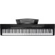 Pianoforte digitale portatile M-tunes mtDP-881 Nero