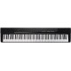 Pianoforte digitale portatile M-tunes mtDP-881 Nero