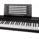 Pianoforte digitale portatile M-tunes mtDP-881 Nero