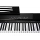 Pianoforte digitale portatile M-tunes mtDP-881 Nero