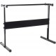 H-Shape stand for electronic keyboard type H M-tunes mtH-01 Black