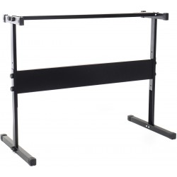 Supporto a forma di H per tastiera elettronica, tipo H M-tunes mtH-01 Nero