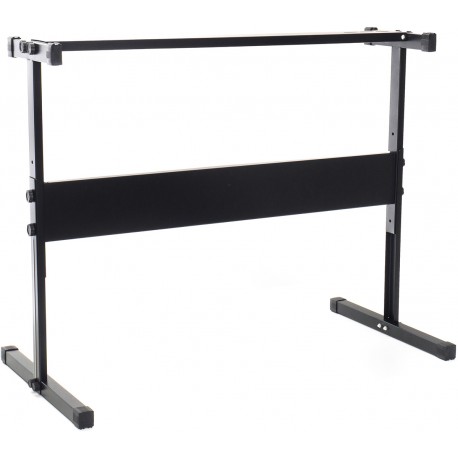 Soporte H-Shape para teclado electrónico, tipo H M-tunes mtH-01 Negro