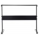 Soporte H-Shape para teclado electrónico, tipo H M-tunes mtH-01 Negro