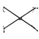 Soporte X-Shape para teclado electrónico, tipo X M-tunes mtX-01 Negro