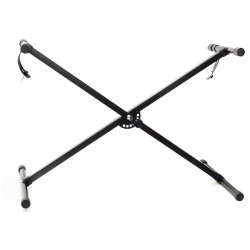 X-Shape stand for electronic keyboard type X M-tunes mtX-01 Black
