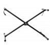 Soporte X-Shape para teclado electrónico, tipo X M-tunes mtX-01 Negro
