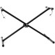 Supporto a forma di X per tastiera elettronica, tipo X M-tunes mtX-01 Nero