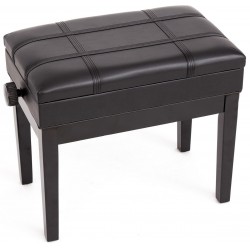 Panca, Sgabello, Sedia per tastiera elettronica M-tunes mtL-02bk Nero