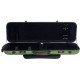 Fiberglass violin case Safe Oblong 4/4 M-case Green Special