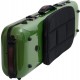 Estuche de violin fibra de vidrio Safe Oblong 4/4 M-case Verde Special