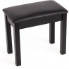 Banqueta, Asiento, Taburete para teclado electrónico M-tunes mtL-03bk Negro