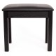 Banqueta, Asiento, Taburete para teclado electrónico M-tunes mtL-03bk Negro
