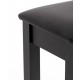 Panca, Sgabello, Sedia per tastiera elettronica M-tunes mtL-03bk Nero