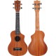 Ukelele Soprano 21" M-tunes MTU07LC-21n Cutaway