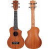 Ukelele Soprano 21" M-tunes MTU07LC-21n Cutaway