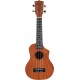 Ukelele Soprano 21" M-tunes MTU07LC-21n Cutaway