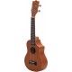 Ukelele Soprano 21" M-tunes MTU07LC-21n Cutaway