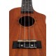 Ukelele Soprano 21" M-tunes MTU07LC-21n Cutaway