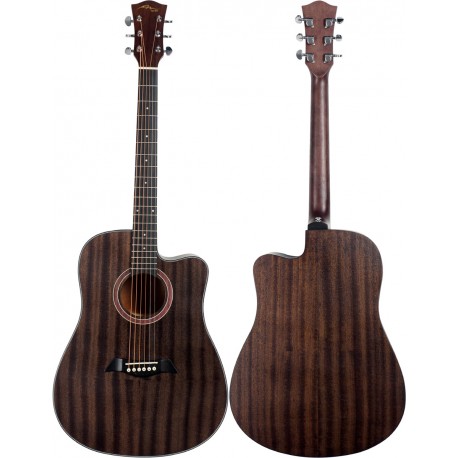 Guitarra acústica 4/4 41" M-tunes MTF386C